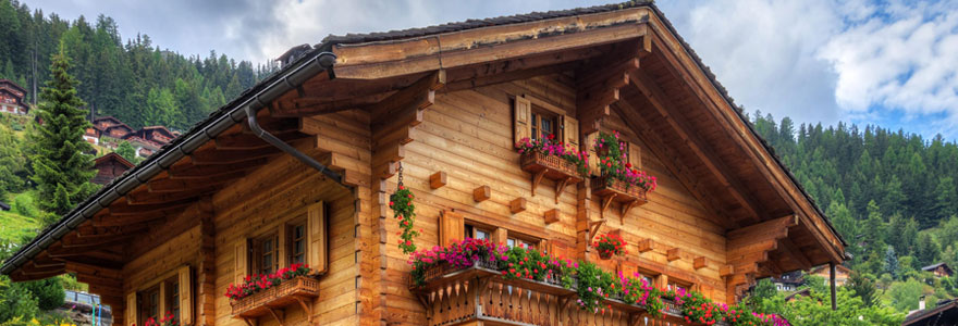 Maison en bois