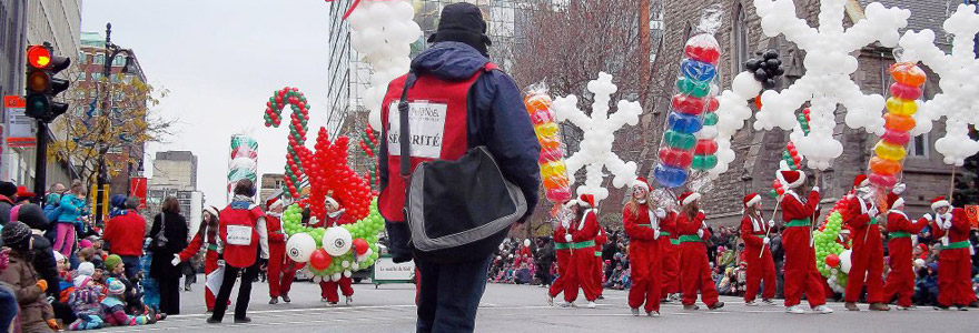 parade de Noël