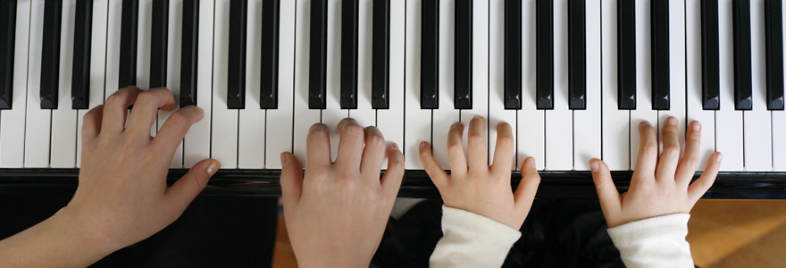 Cours de piano