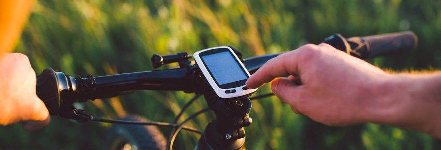 gps pour vélo