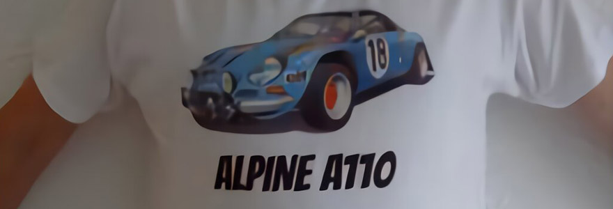 t-shirts Alpine