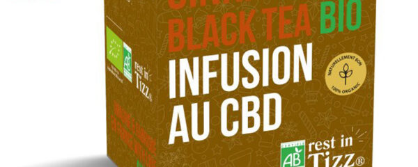 CBD sous forme d'infusions