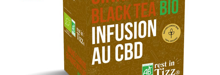 CBD sous forme d'infusions