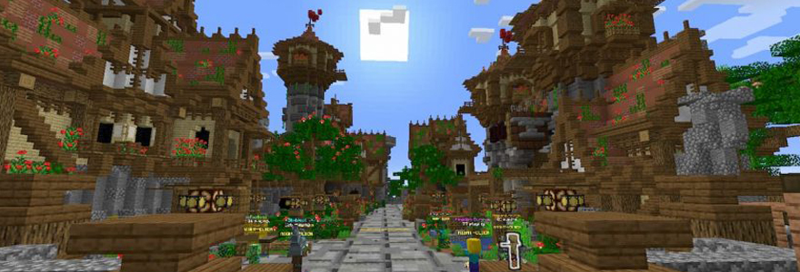 serveur Minecraft