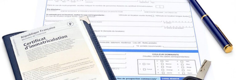 Le certificat d'immatriculation : en quoi consiste-t-il