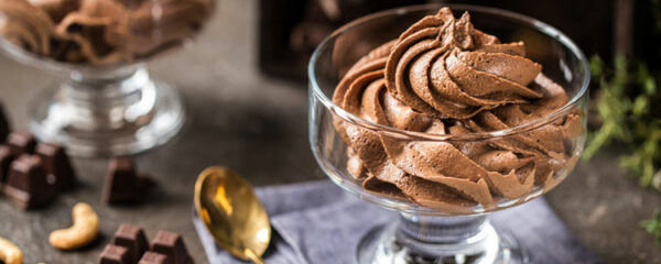 mousse au chocolat au lait