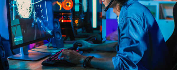 Jouer sur un PC gamer