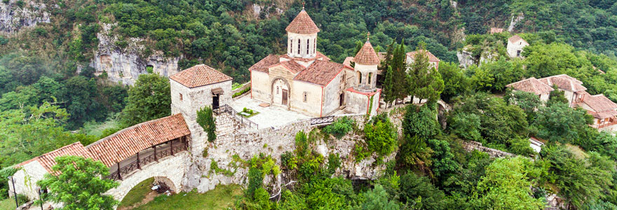 visiter la Géorgie