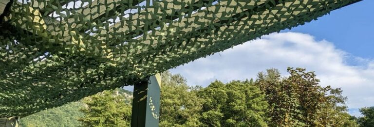 Comment mettre en place un filet de camouflage