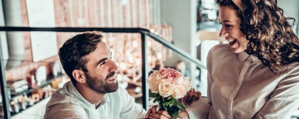 fleurs pour la Saint-Valentin