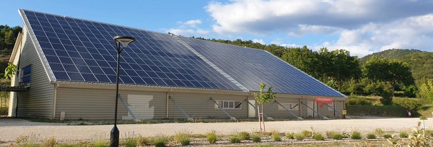 bâtiment photovoltaïque clé en main