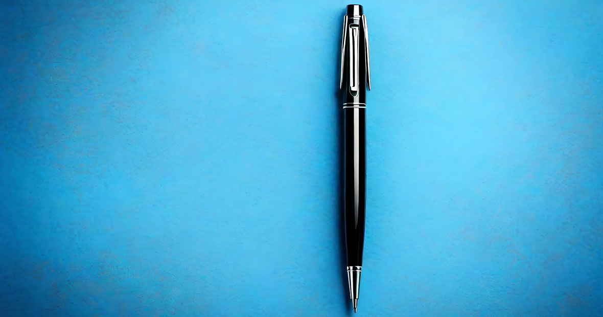 stylo métal
