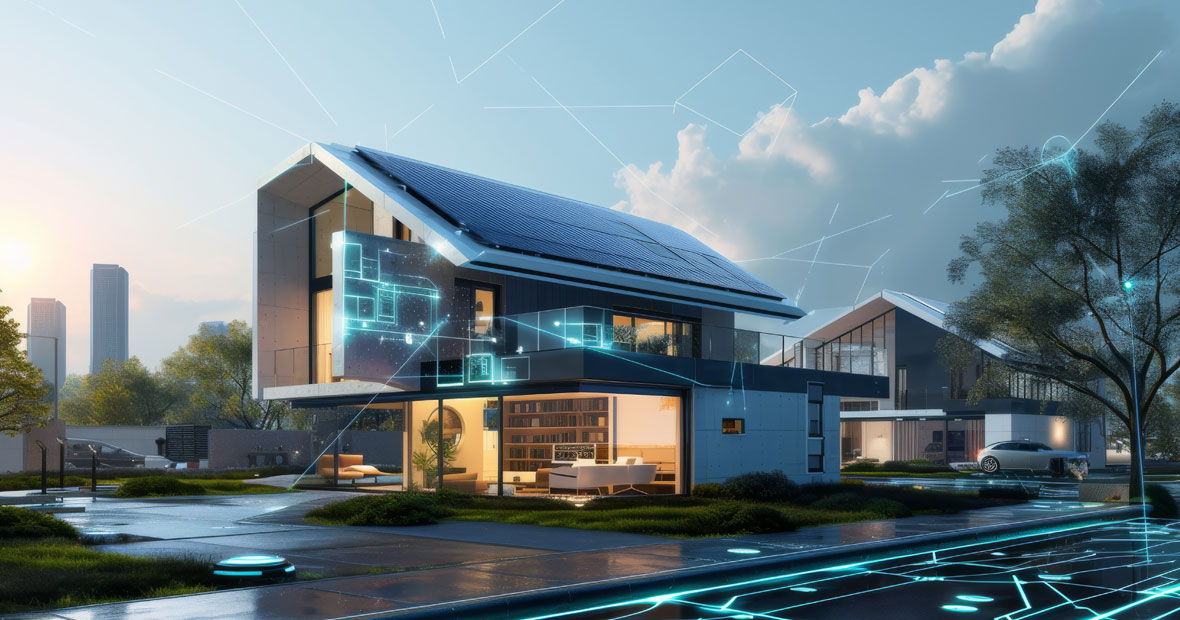maison autonome en électricité