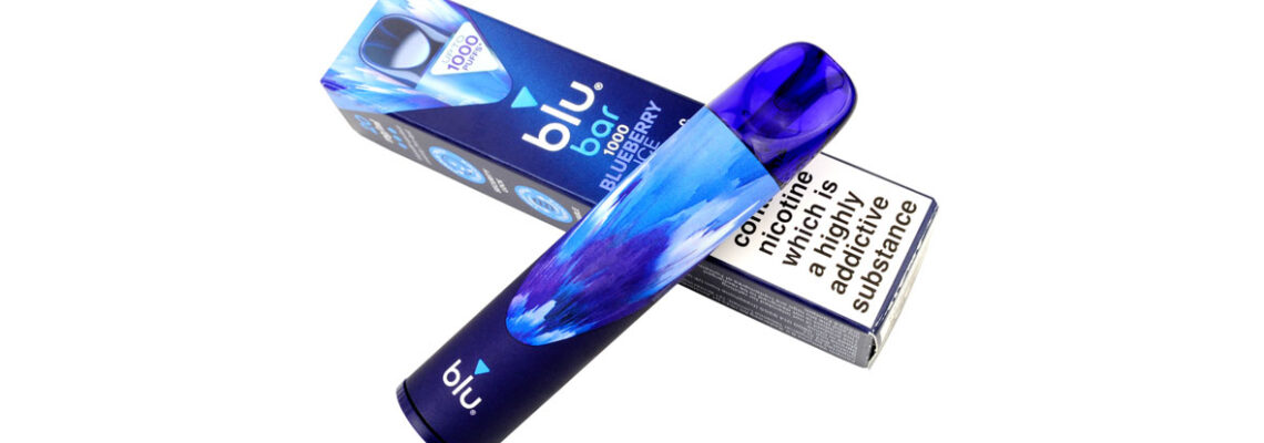 Cigarette électronique blu