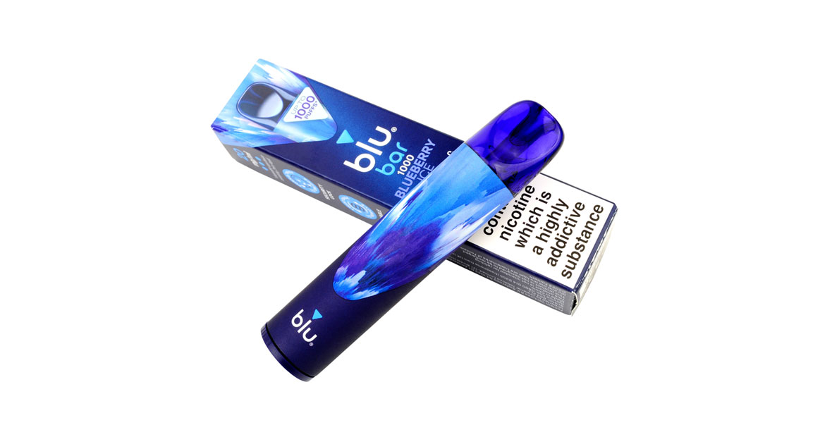 Cigarette électronique blu