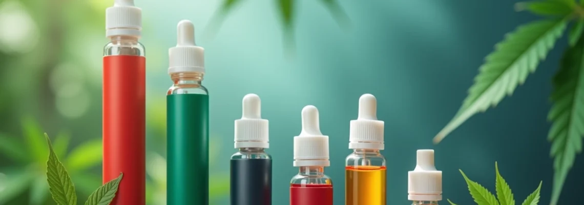 Puffs CBD rechargeables